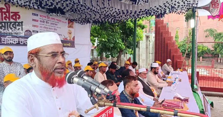 জামায়াতে ইসলামীর সেক্রেটারি গোলাম পরওয়ার